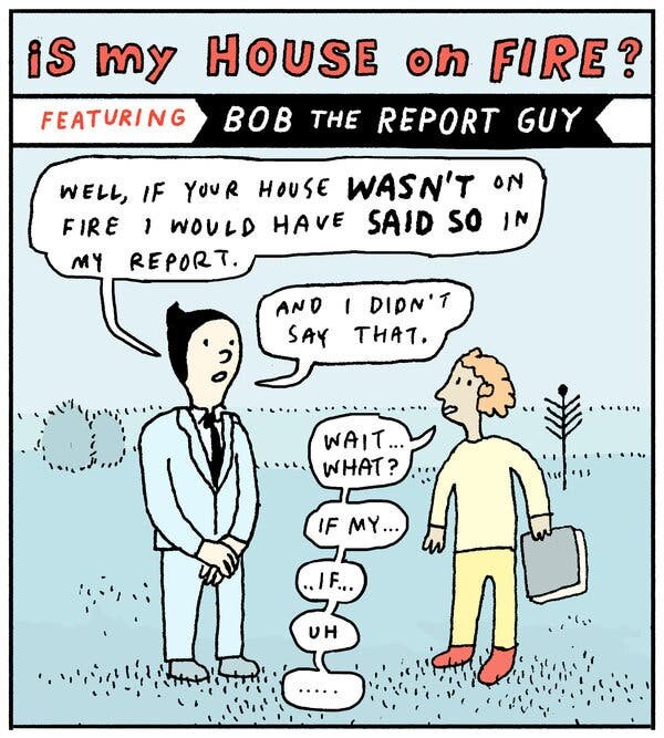 New York Times / "Is My House On Fire?"