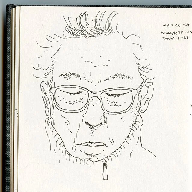 Tokyo Sketchbook