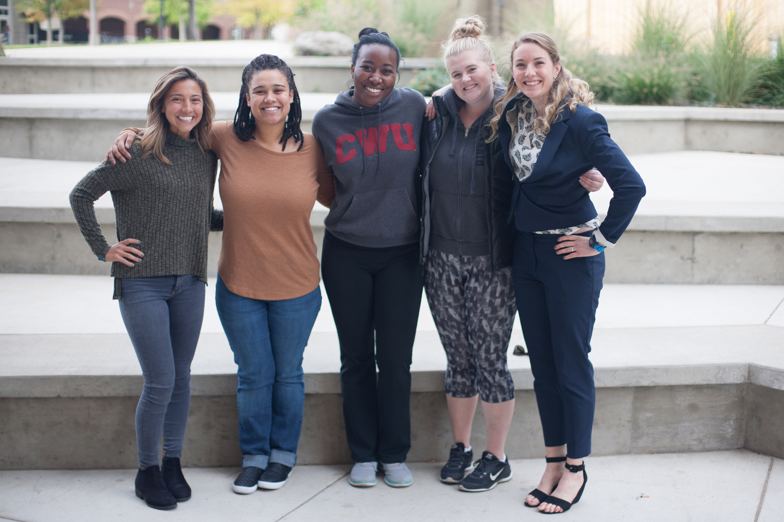 PULSE Leadership Staff, Fall 2016. (Photo by: Jack Lambert)