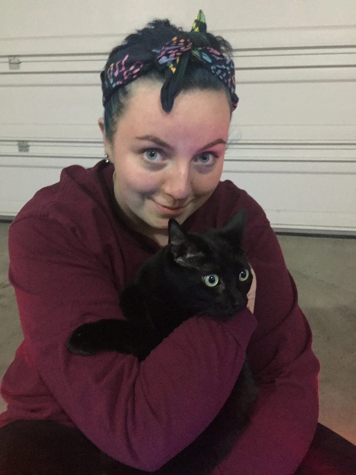 Cool Cat: Haley Maphem  