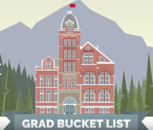 The Official Grad Bucket List