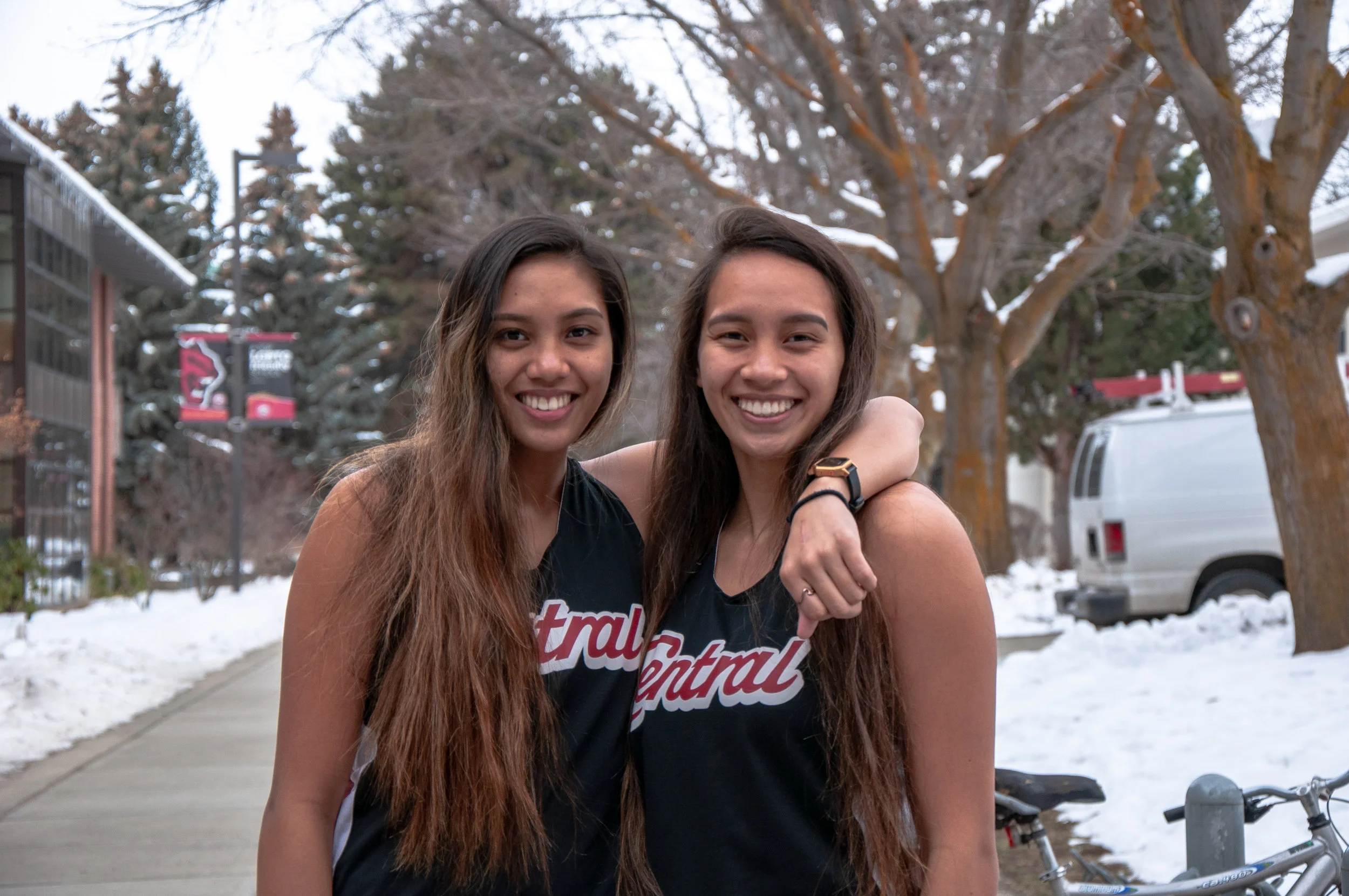 Aliyah Pana, 22 and Alexis Pana, 20
