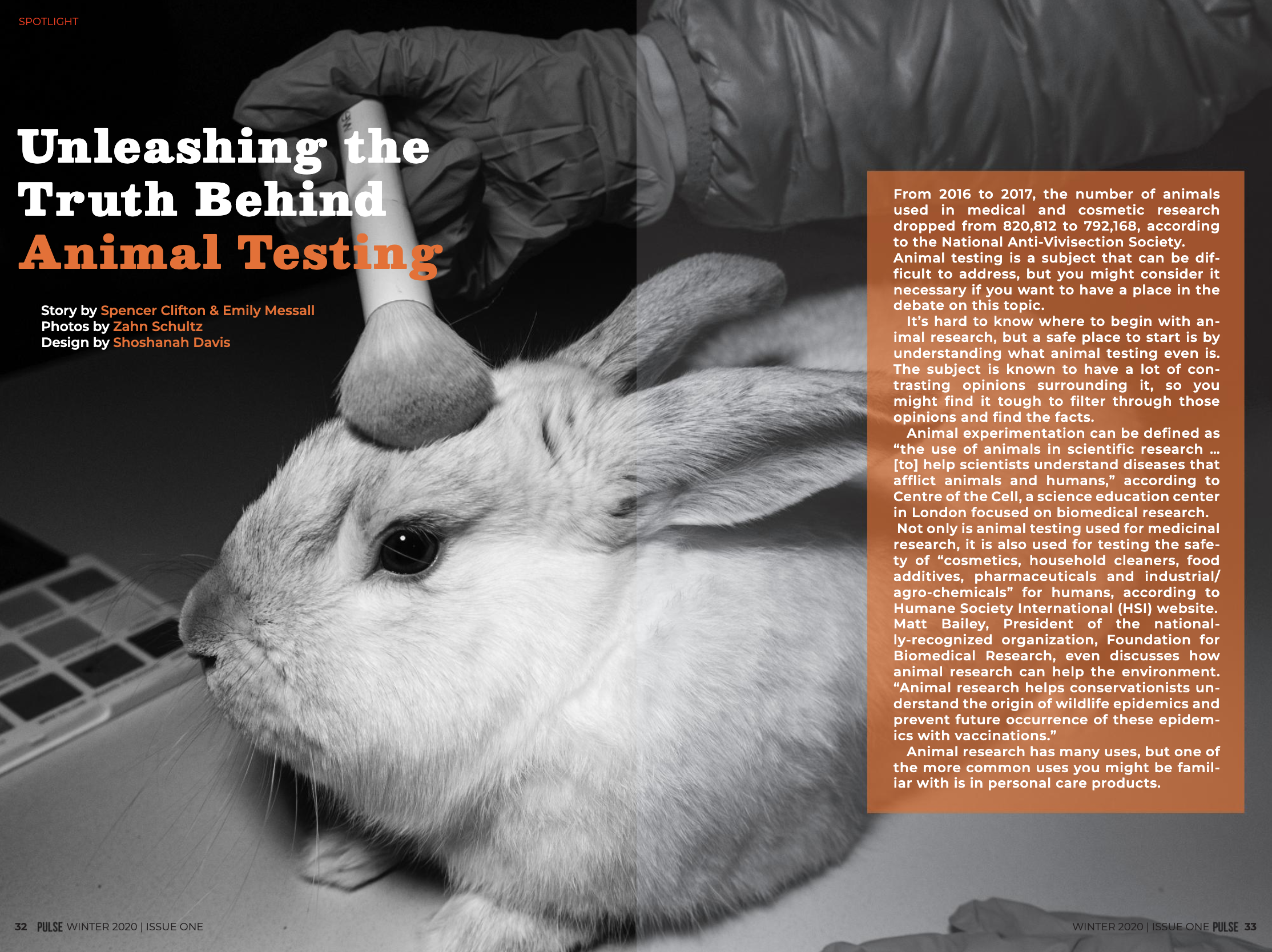 Unleashing the Truth Behind Animal Testing — PULSE Magazine