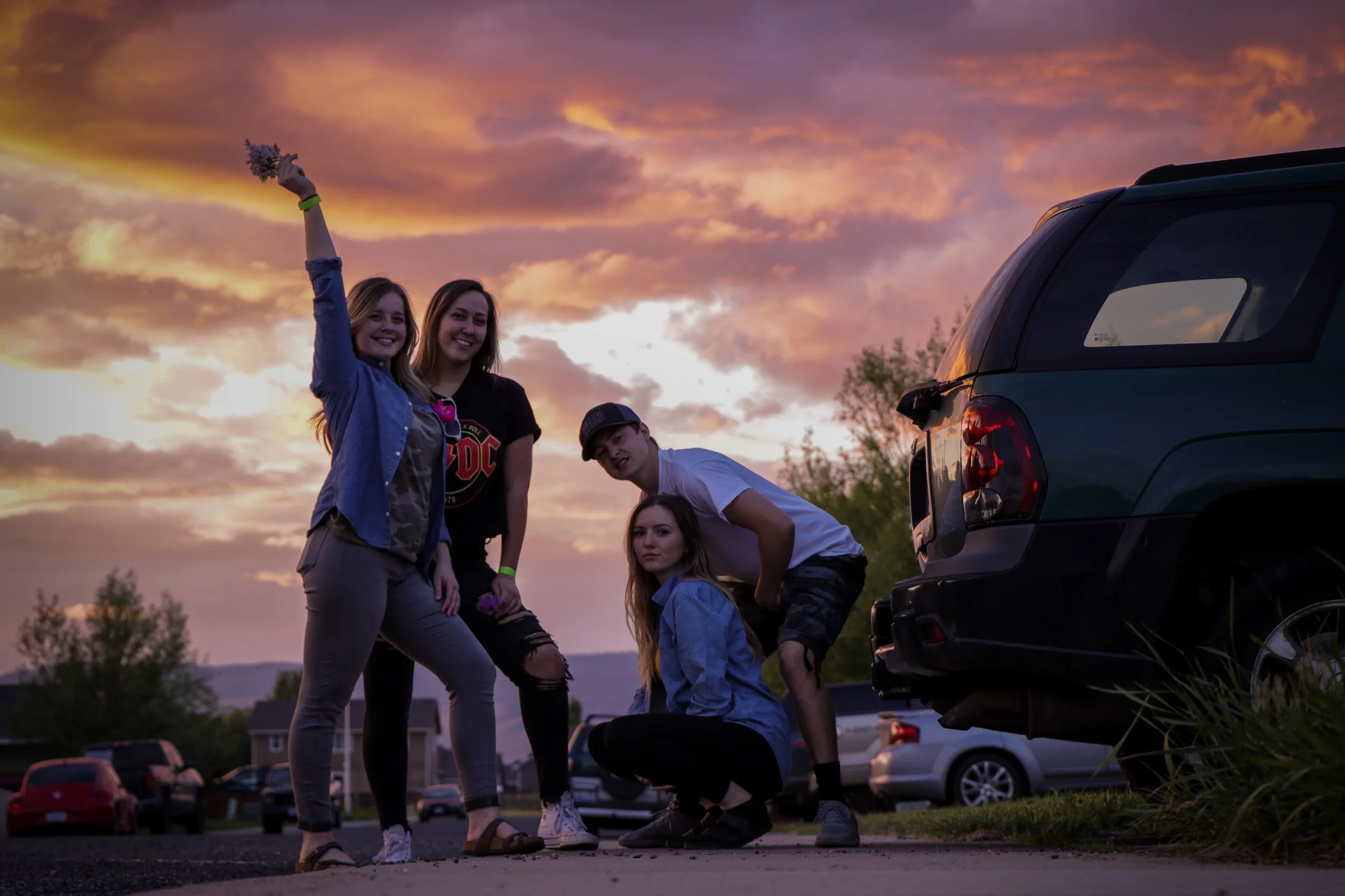 Calling the 'Burg Home