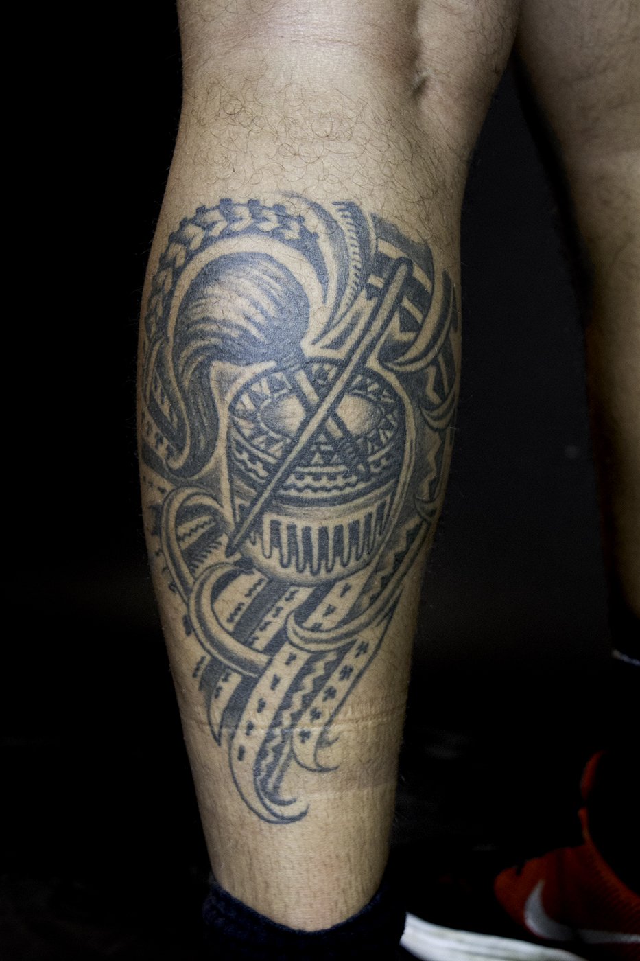 Fuck Yeah Blackwork Tattoos — Malu (Women's tattoo), Samoa