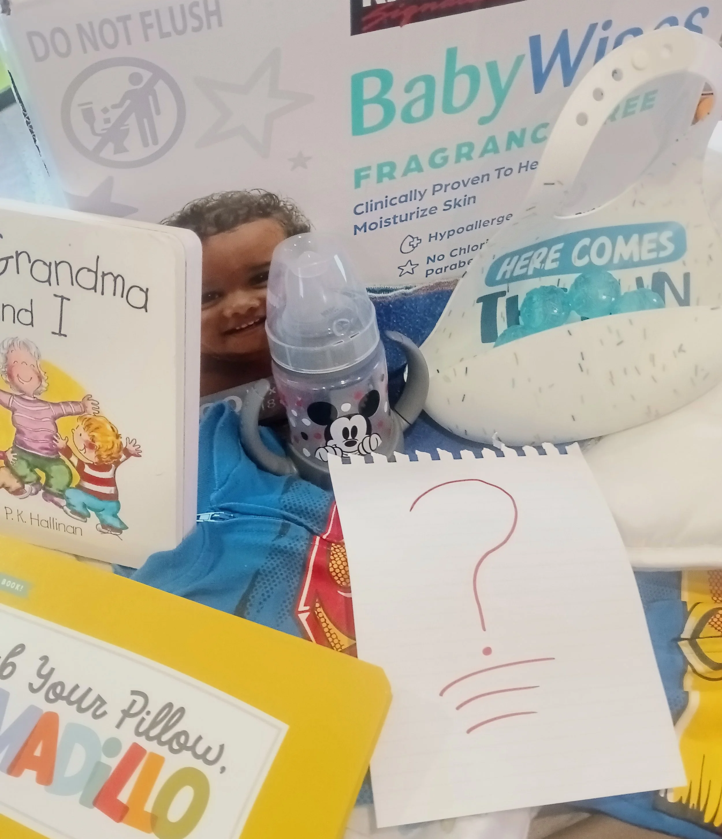 Real Talk with Tasha - These baby gadgets can take a hike