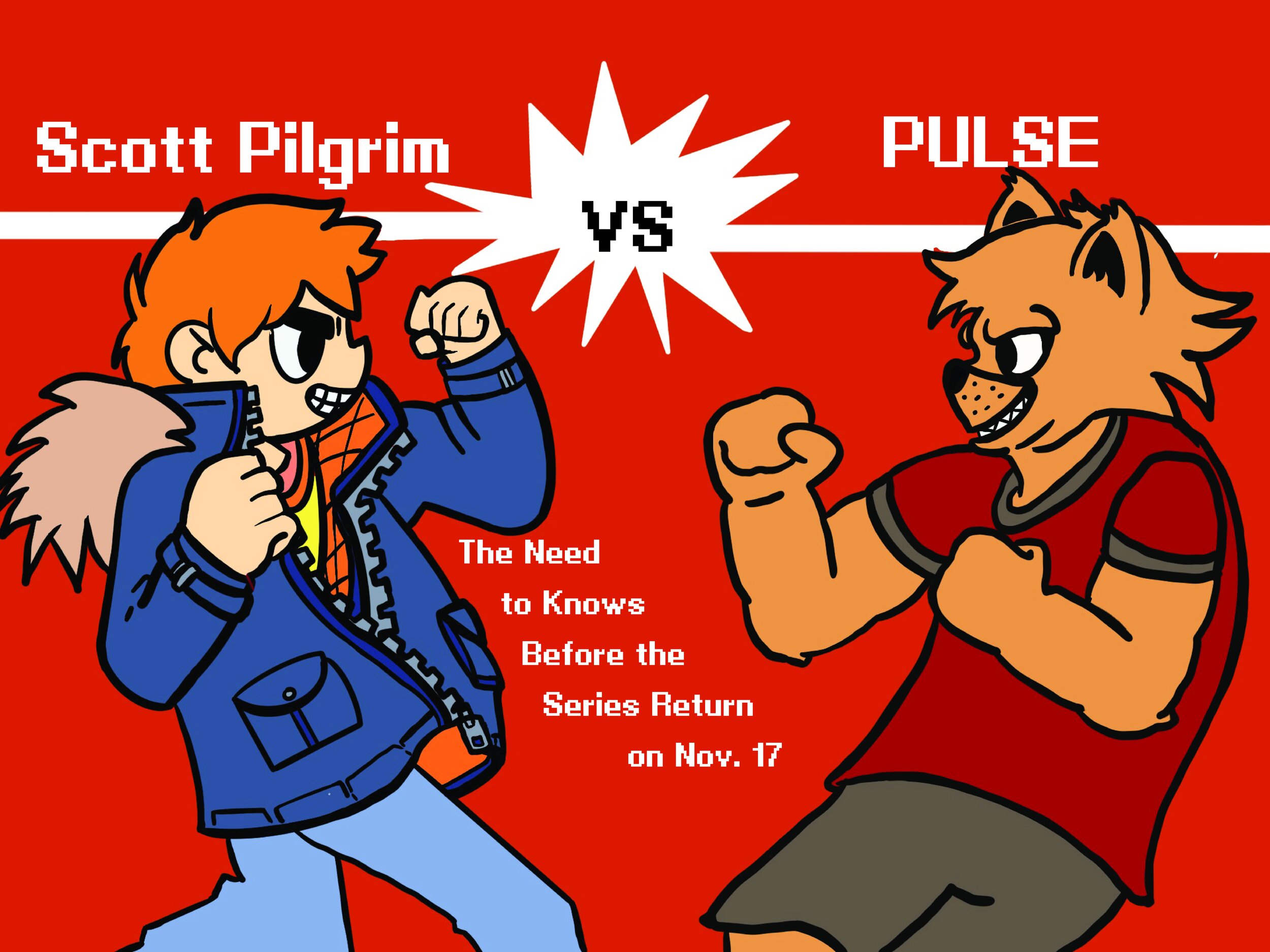 Scott Pilgrim VS PULSE: The Need to Knows Before the Awkward Heroes Return on Netflix Nov. 17 