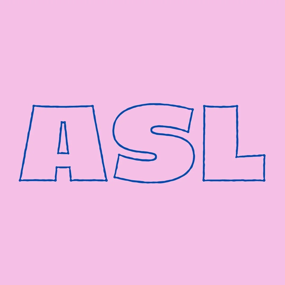 American Sign Language: “It’s a difference, not a disability.”
