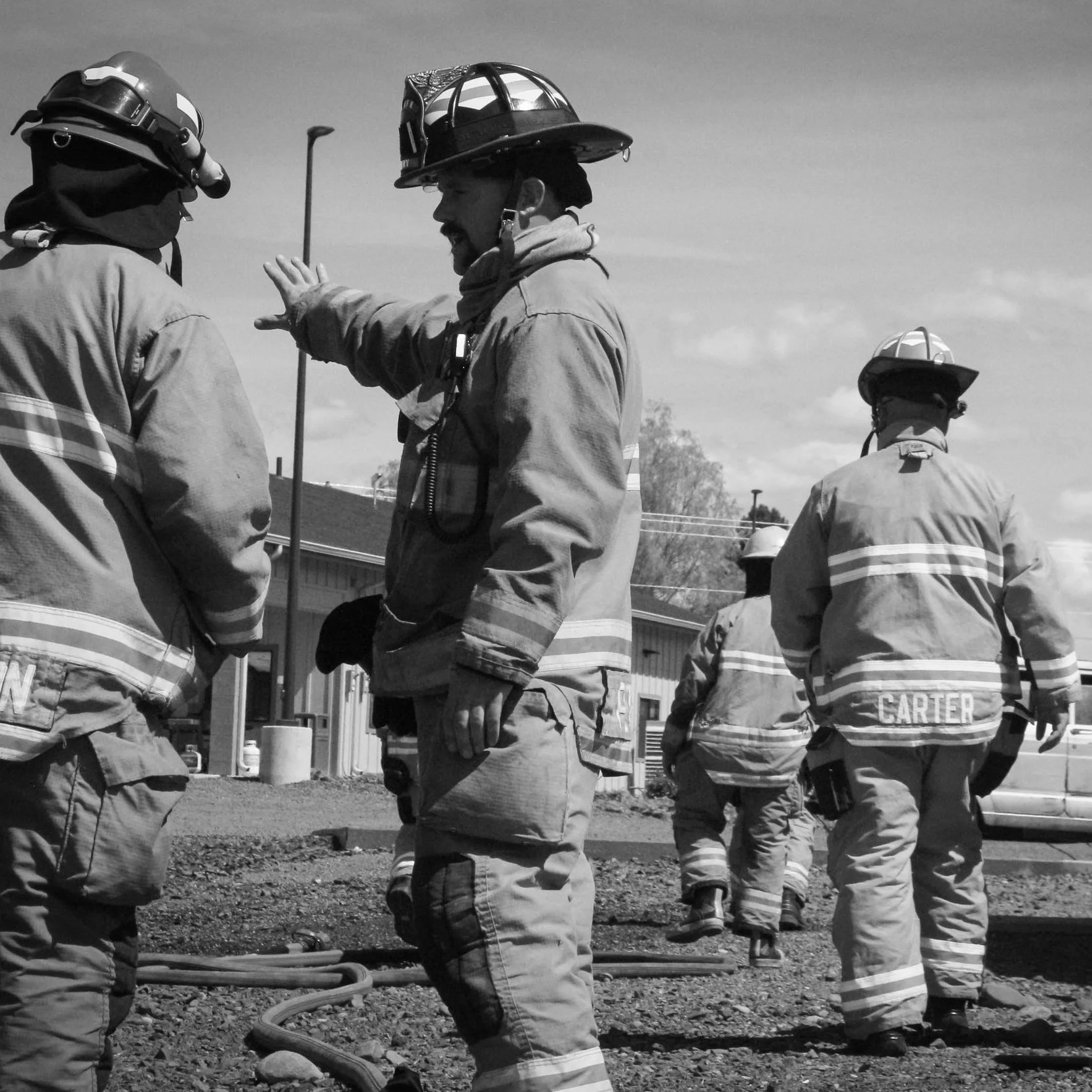 Day in the Life of Firefighters