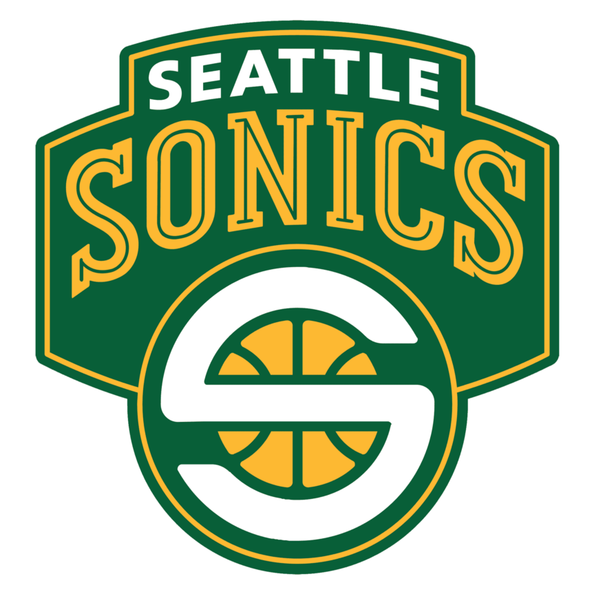 2001-2008 Seattle SuperSonics Logo