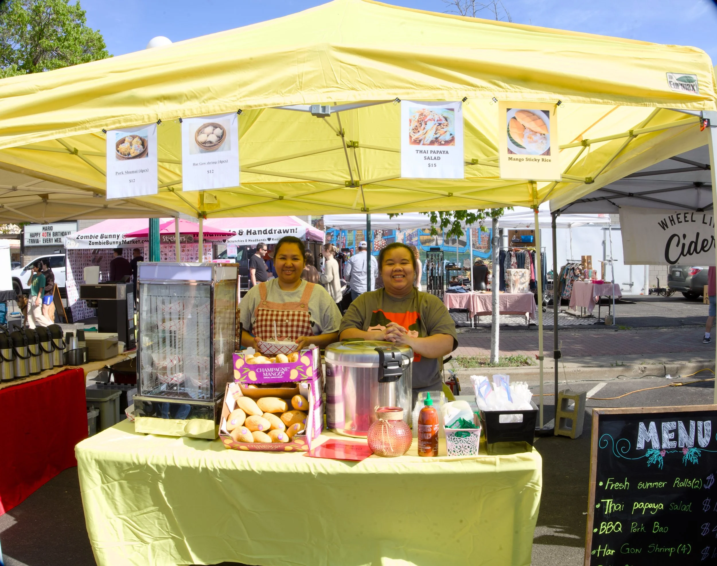 Omg Bangkok Thai Kitchen serves as new vendor for Ellensburg Farmers' Market this year.jpg
