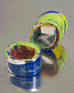 "Champagne Nicolas Feuillatte" Bracelets