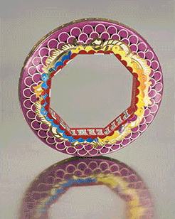Round Scalloped Bracelet