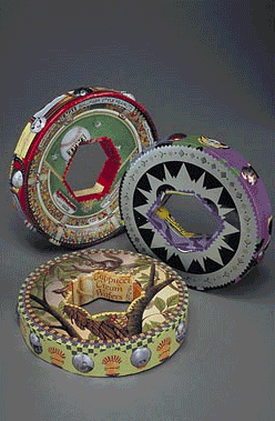 Bracelets with bead accents, 2004