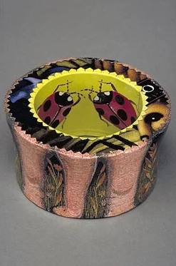Bracelet with lady bugs, 2004