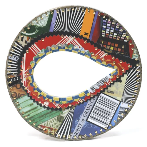 Identity Bracelet: Bloomingdale's Collage with UPC collage.