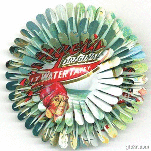 Salt Water Taffy Flower