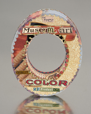 Reverse side:  “The Finest Museum Art Quality Color Reproduction"