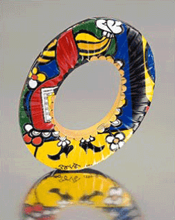 Britto Art Jewelry Bracelet (front)