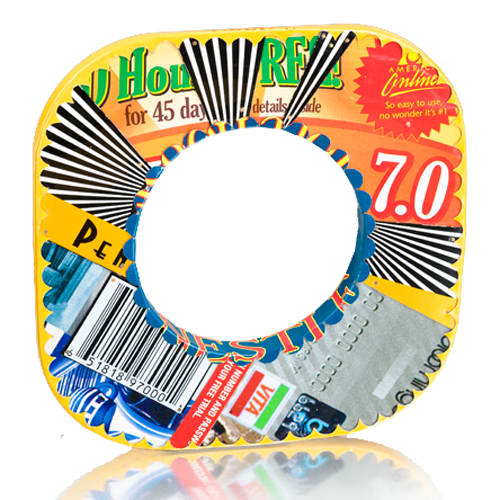 Identity Bracelet: Radiating stripes UPC