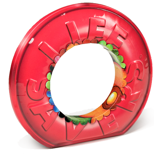 Identity Bracelet: LIFESAVER "You're Not for Breakfast Anymore"