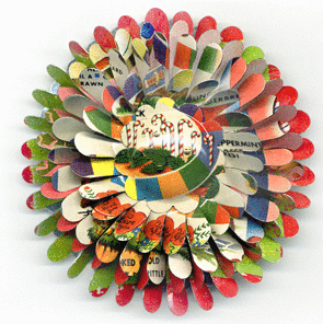 Candyland Flower Pin