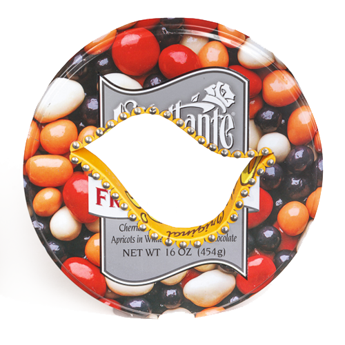 Identity Bracelet: Chocolate Cherries Candy