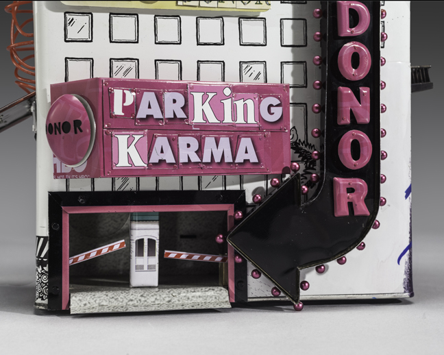 Tzedakah Donate Life Parking Karma Donor