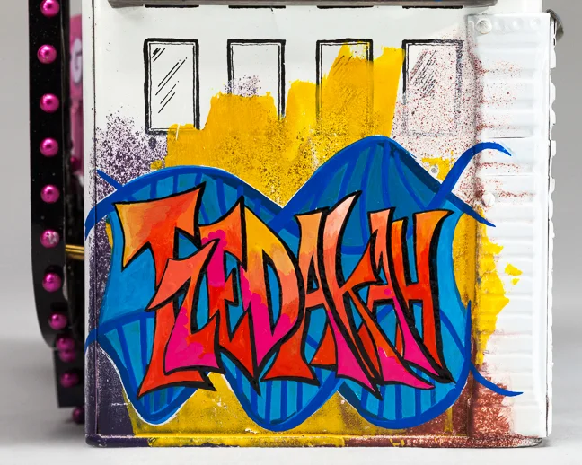 Tzedakah Donate Life Tzedakah graffiti