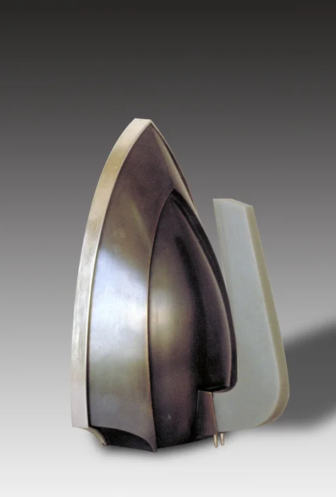 Silver Iron (closed view)