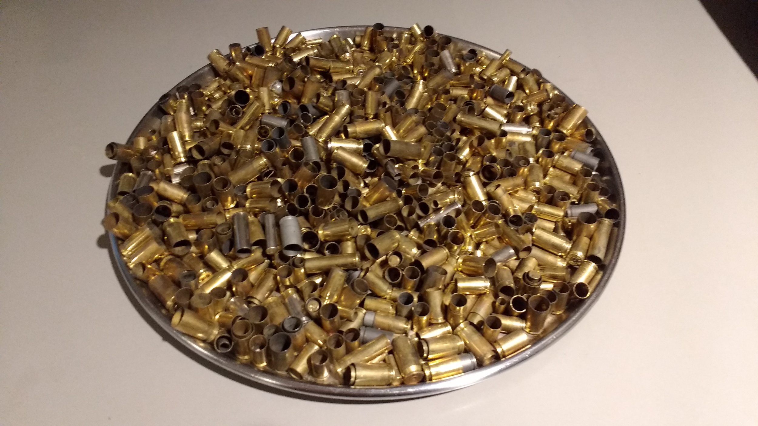 Shell Casings from bullets 