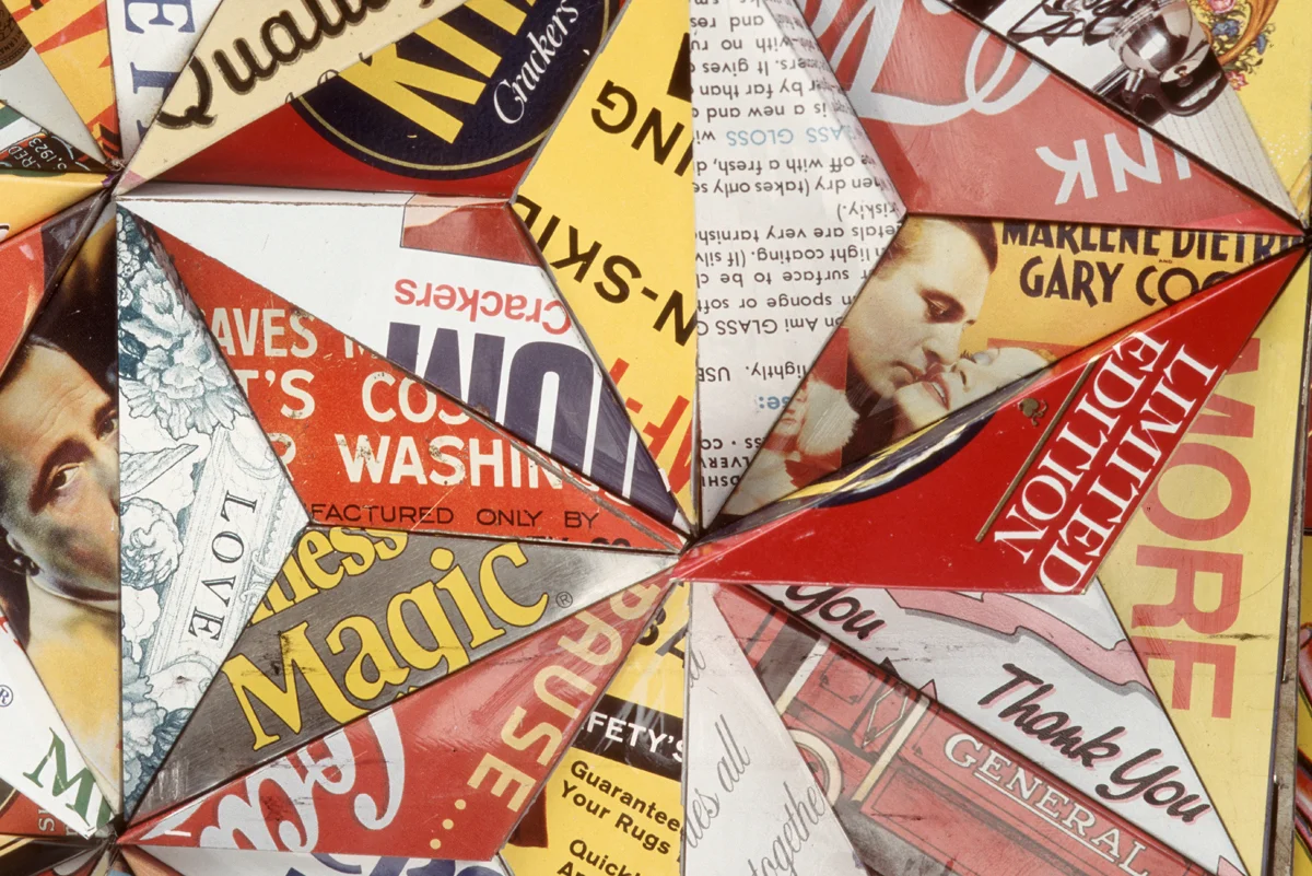 Close up view for Witnessing the Weight of Words with Limited Edition words
