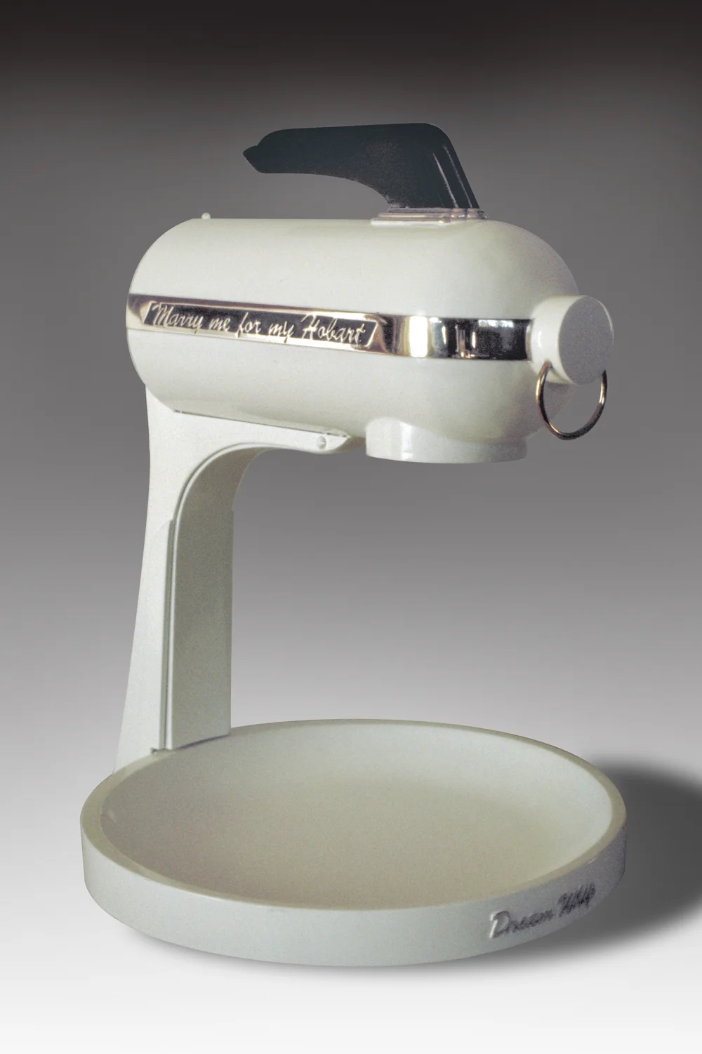 Marry Me for My Hobart sculpture by Harriete Estel Berman