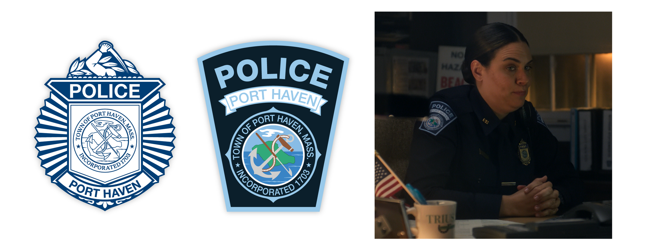 PORT HAVEN POLICE BADGE & PATCH