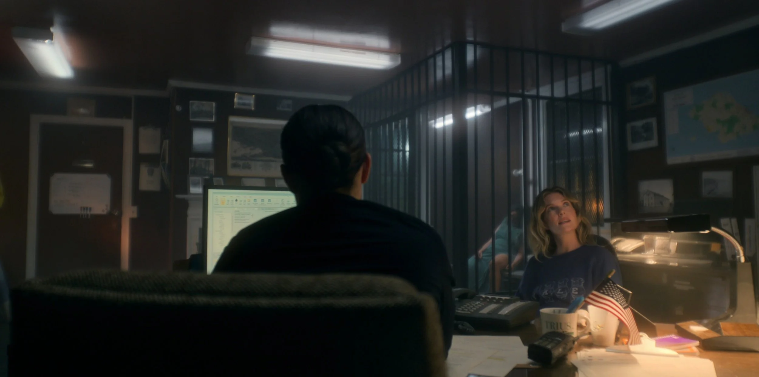 INT. PORT HAVEN POLICE STATION