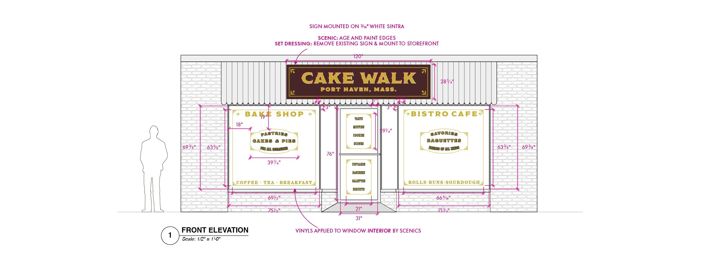 CAKE WALK BAKERY