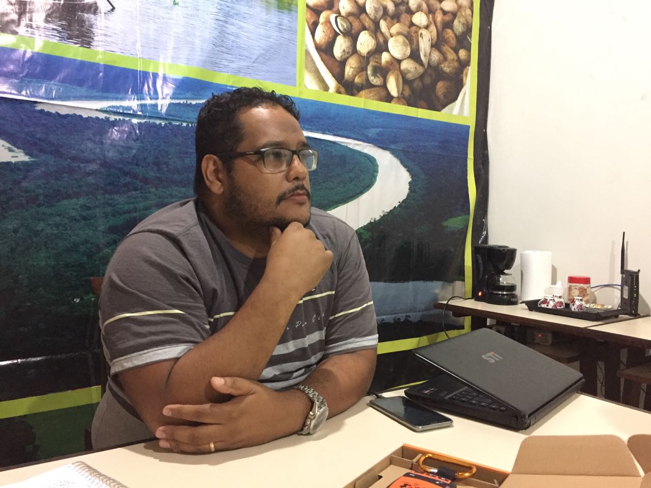 Super helpful head of governmental enviro agency in Acre.