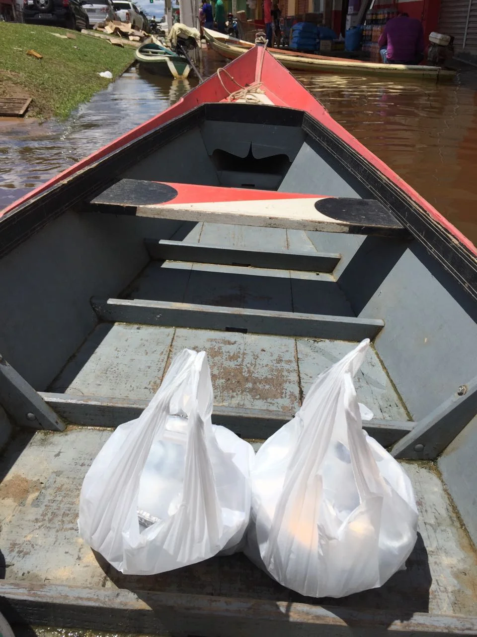 Taking lunch to the Bruno