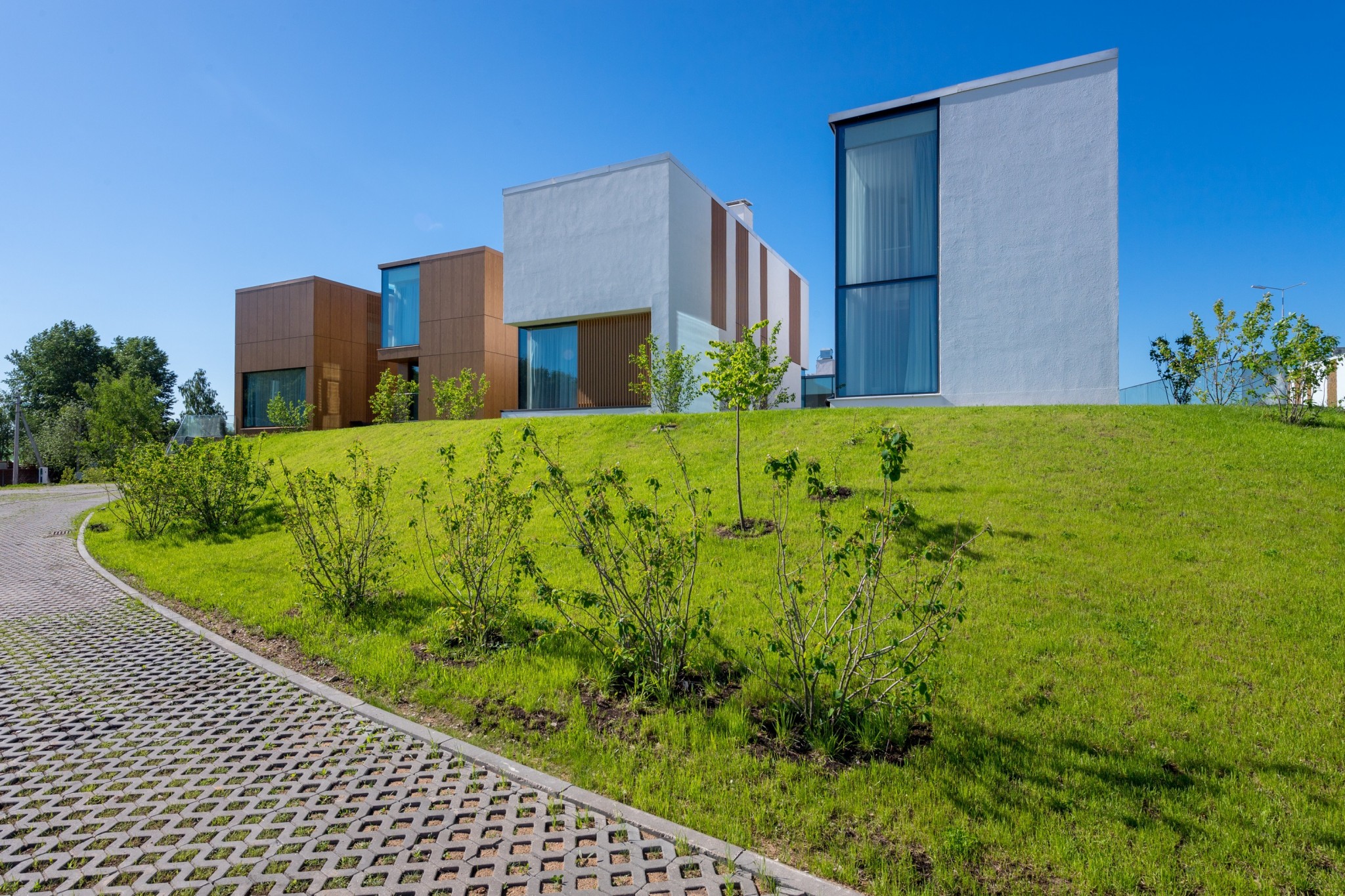 The newly established Gaming Village is located in Skolkovo-based cottages. Photo: Vitaly Shustikov // sk.ru.