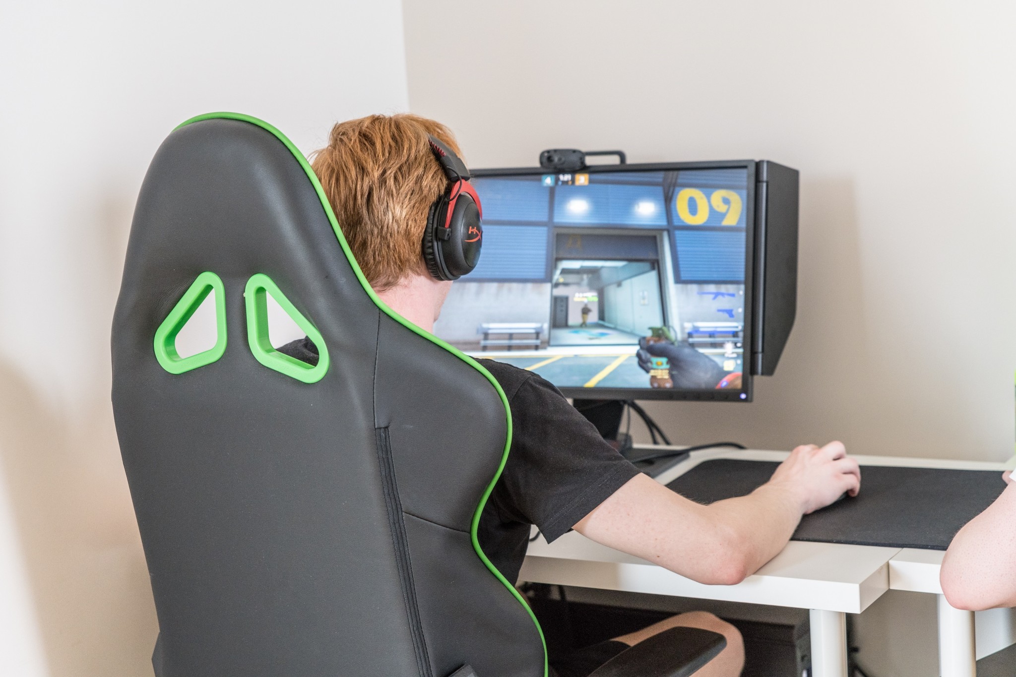 A Monolith player in action. Photo: Skoltech.