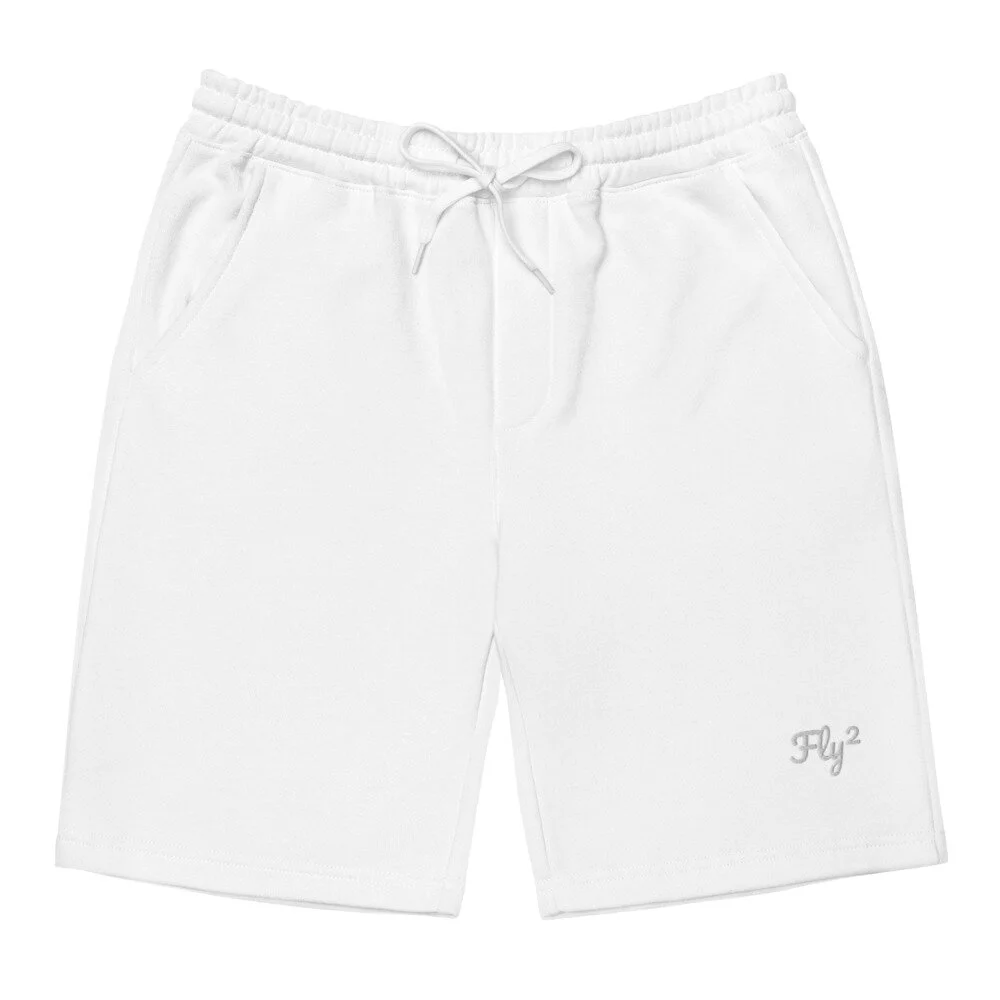 mens-fleece-shorts-white-front-612b6ce6a1cc8.jpg