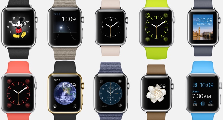 The number of Apple Watch variations available clearly favours personalisation over simplicity.