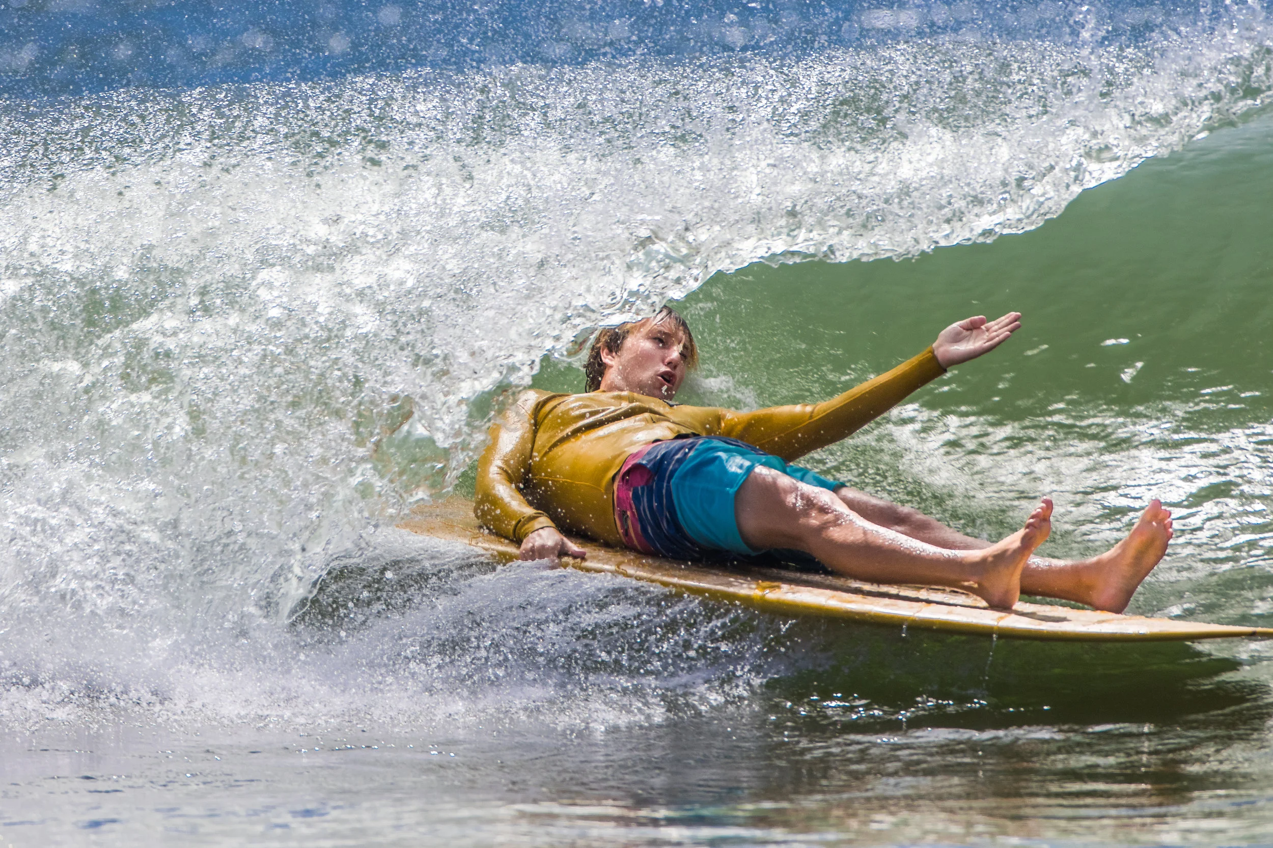 The Log — Barahona Surfboards
