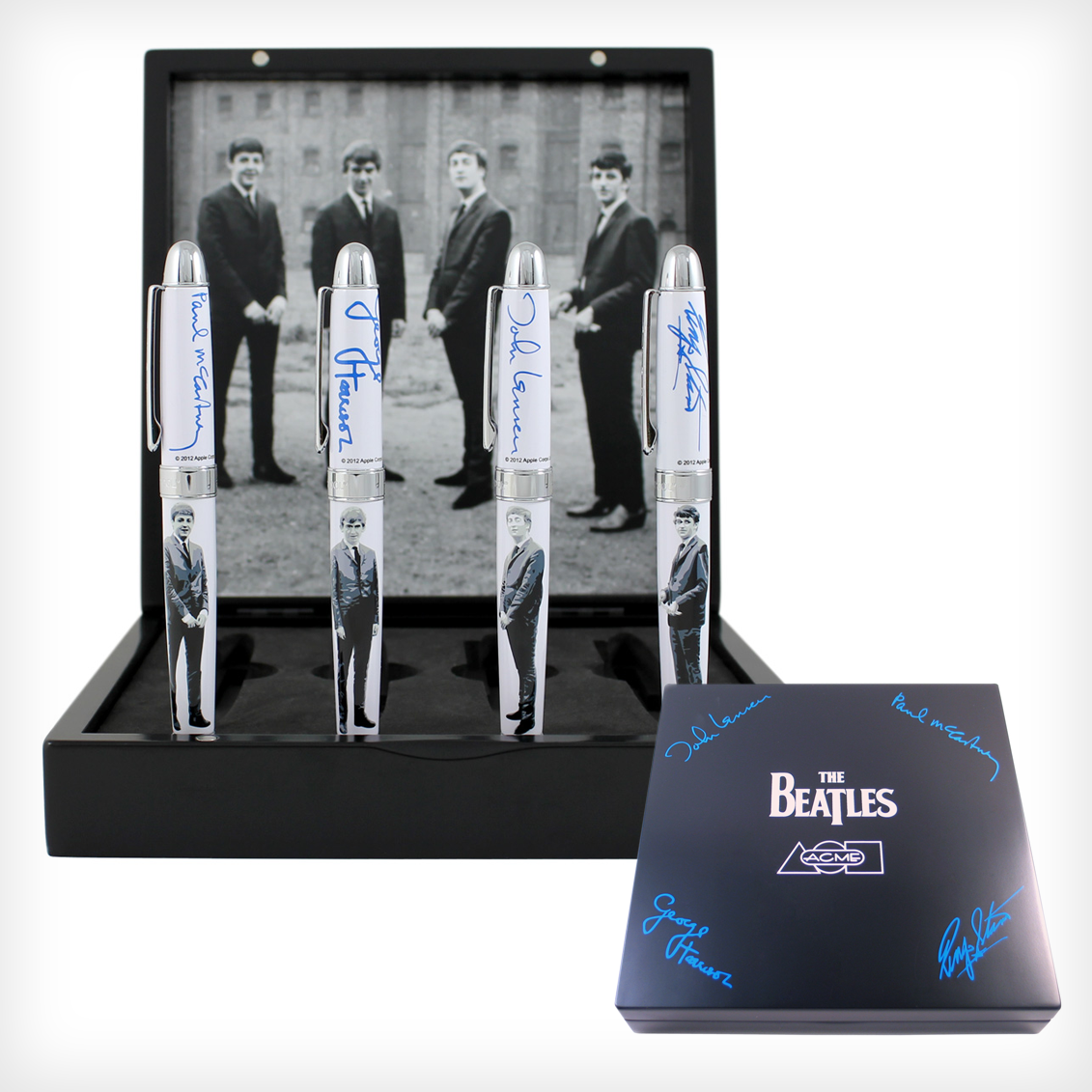 "Liverpool" Pen Set Packaging - The Beatles Collection