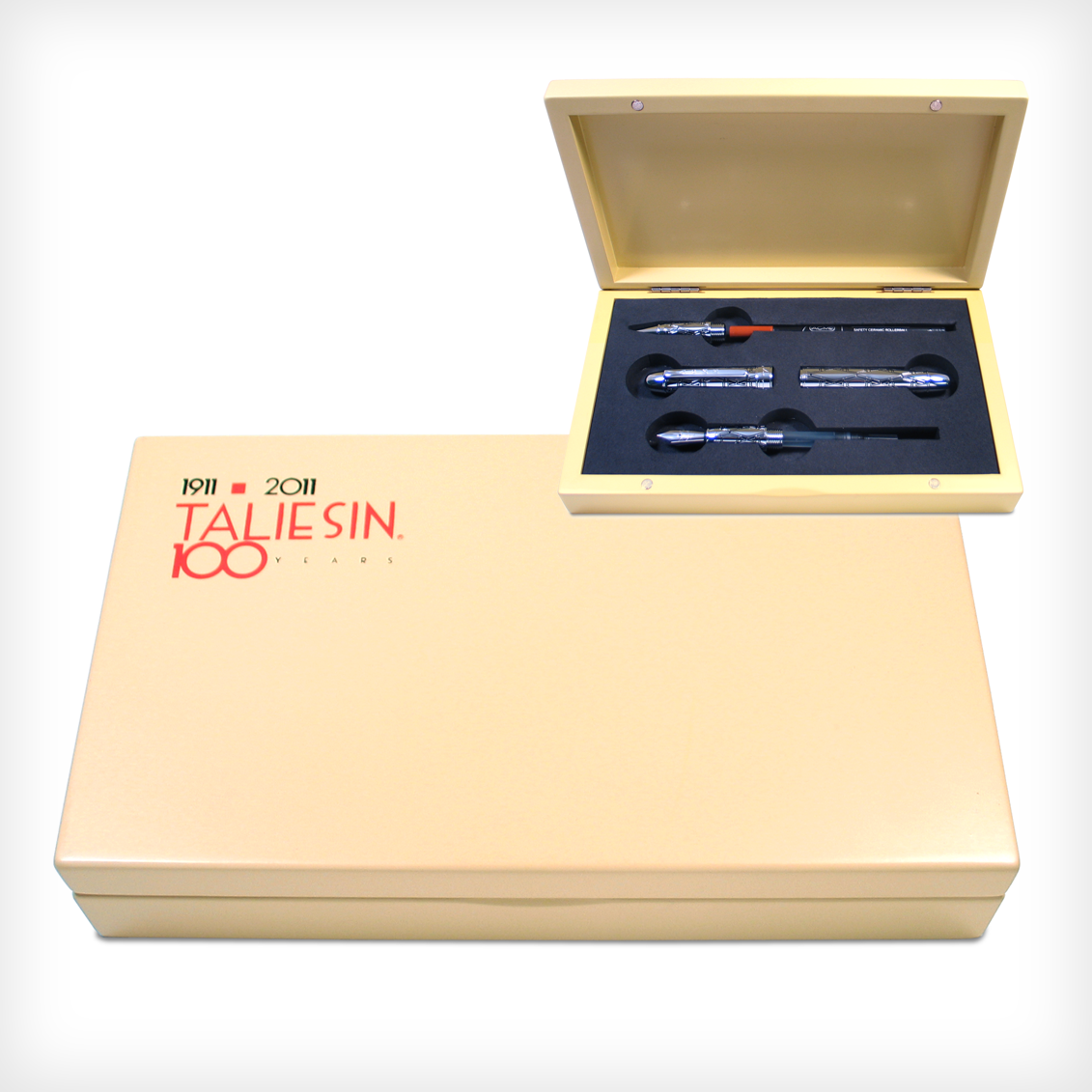 Frank Lloyd Wright Taliesin Anniversary Pen Packaging