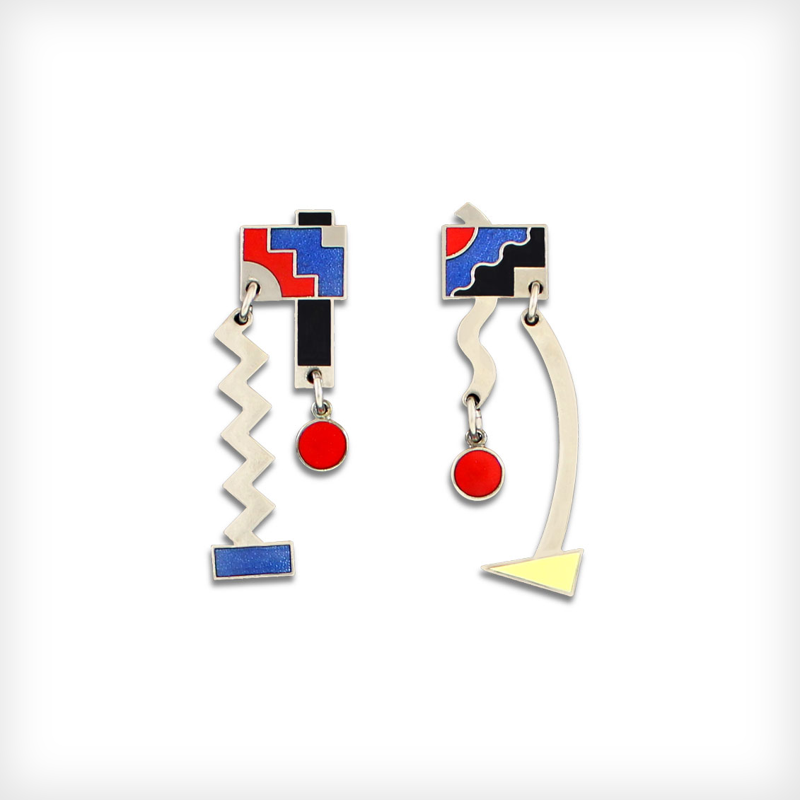 “In & Out” MEMPHIS Earrings