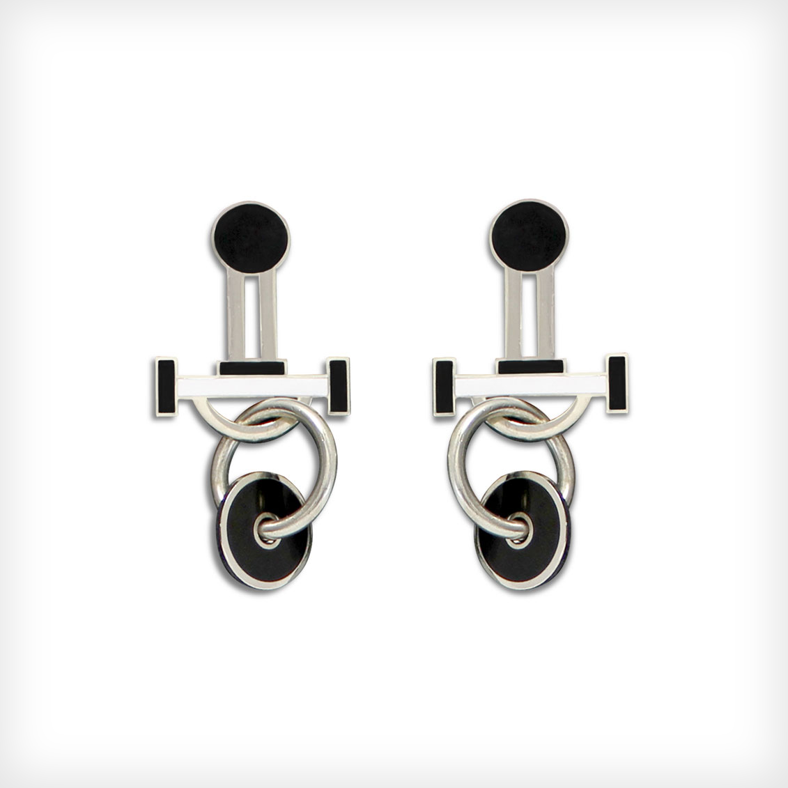 “Rollo”  MEMPHIS Earrings