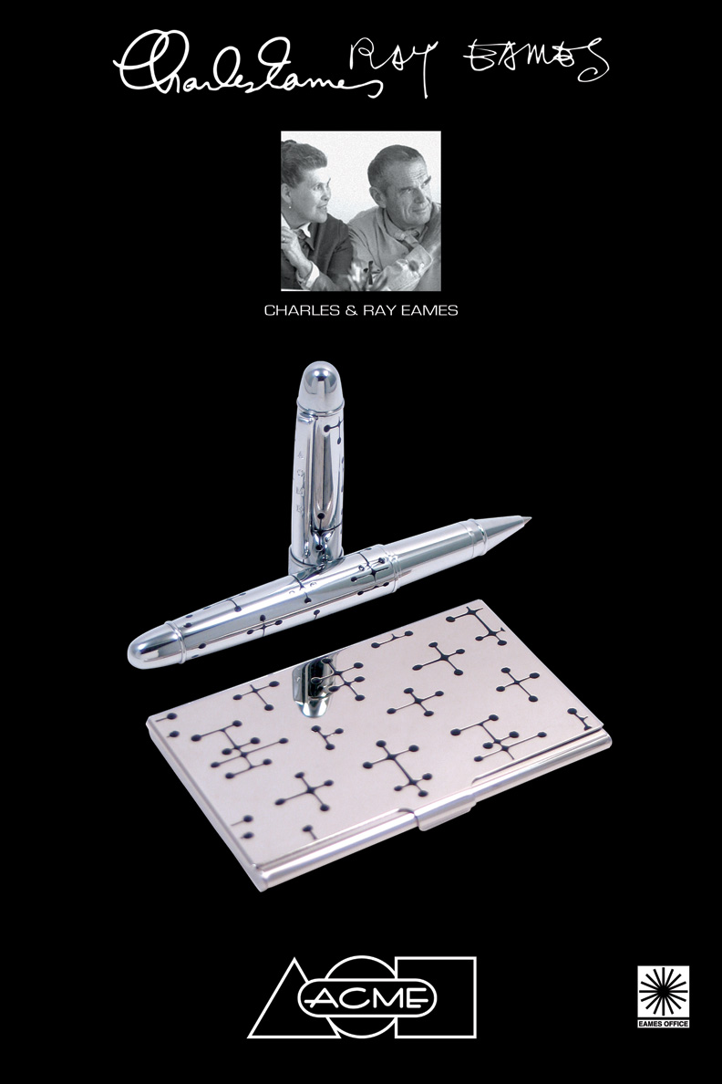Charles & Ray Eames "Dots" Poster