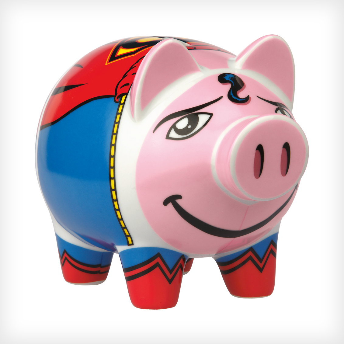 “Pork Kent” Piggy Bank for Ritzenhoff