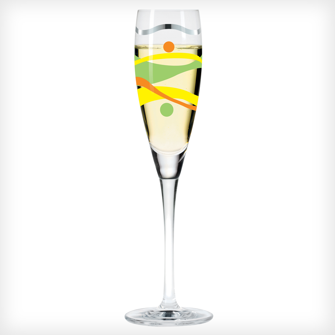 “Summer Fun” Prosecco Glass for Ritzenhoff
